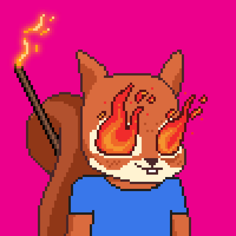 Pixel Squirrels #2792